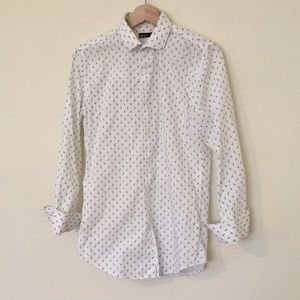 Bar III •slim fit dress shirt•